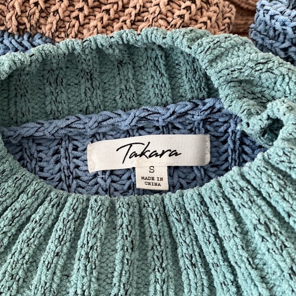 Multi color sweater - Picture 3 of 5